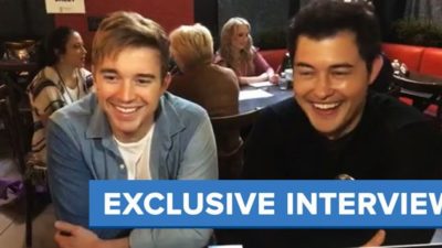 Exclusive Interview: Christopher Sean & Chandler Massey