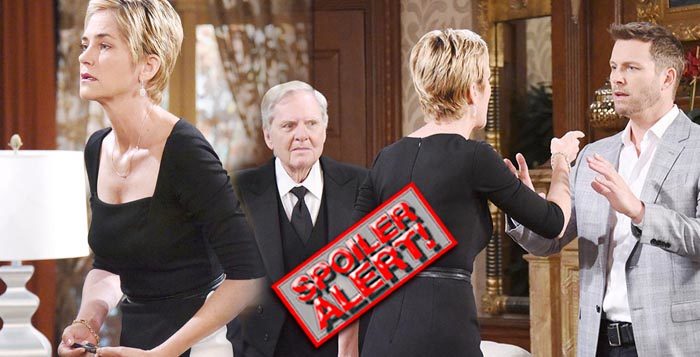 Days Of Our Lives Spoilers Photos Stunning Kiriakis Drama