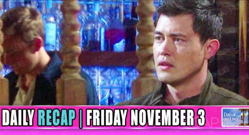 Days of Our Lives (DOOL) Recap: Paul Looks Like He’s Seen A Ghost