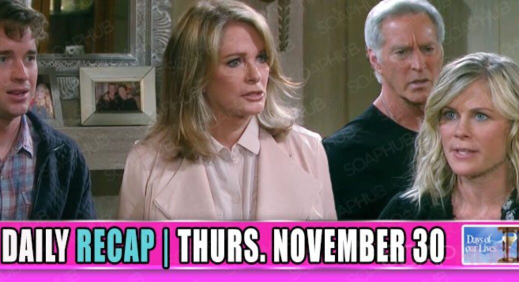 Days of Our Lives (DOOL) Recap: Sami’s Family Turns On Her!