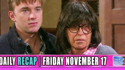 Days of Our Lives (DOOL) Recap: Susan Tries To Skip Town With Will!