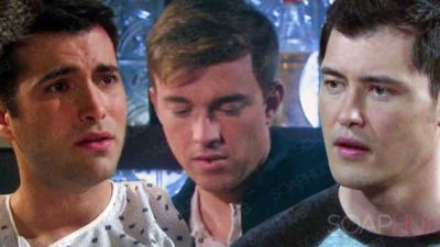 Guilt-Ridden Paul ‘Fesses Up To Seeing Will On Days of Our Lives