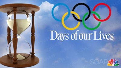 What The Postponed Summer Olympics May Mean For Days of our Lives