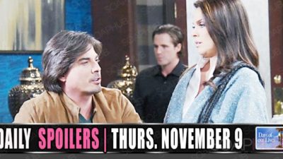 Days of Our Lives Spoilers (DOOL): Chloe Tries to Stop Lucas’s Drinking