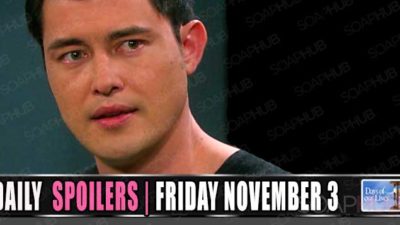 Days of Our Lives Spoilers (DOOL): Paul’s In For The Shock of His Life!