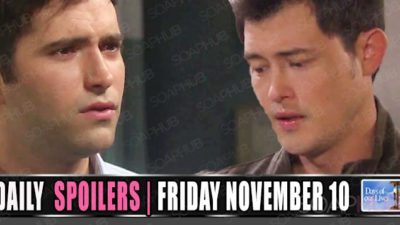 Days of Our Lives Spoilers (DOOL): Paul Makes A Shocking Confession!