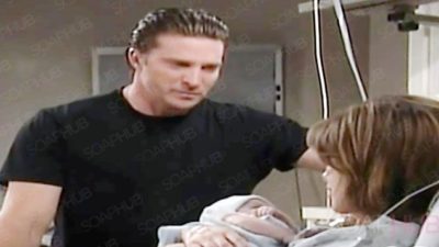 VIDEO FLASHBACK: Elizabeth Gives Birth To Jake!