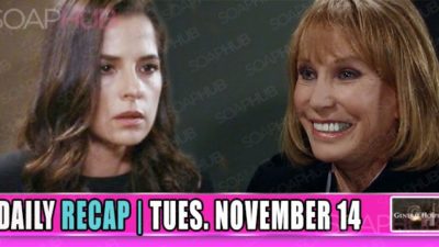 General Hospital (GH) Recap: Monica Is Happy, Sam Is Dazed