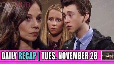 General Hospital (GH) Recap: Oscar And Joss Were On A Mission!