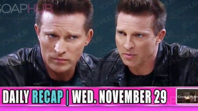 General Hospital (GH) Recap: Original Jason Went On A Mission