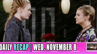 General Hospital Recap (GH): Is Nelle Up To Her Old Tricks?