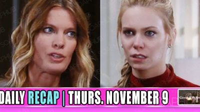 General Hospital (GH) Recap: Nina Busted Naughty Nelle!