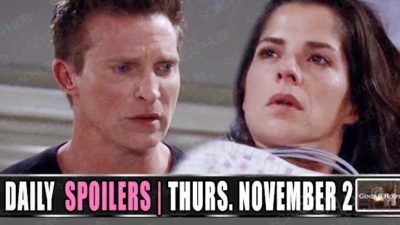 General Hospital Spoilers (GH): Sam Cannot BELIEVE Her Eyes!