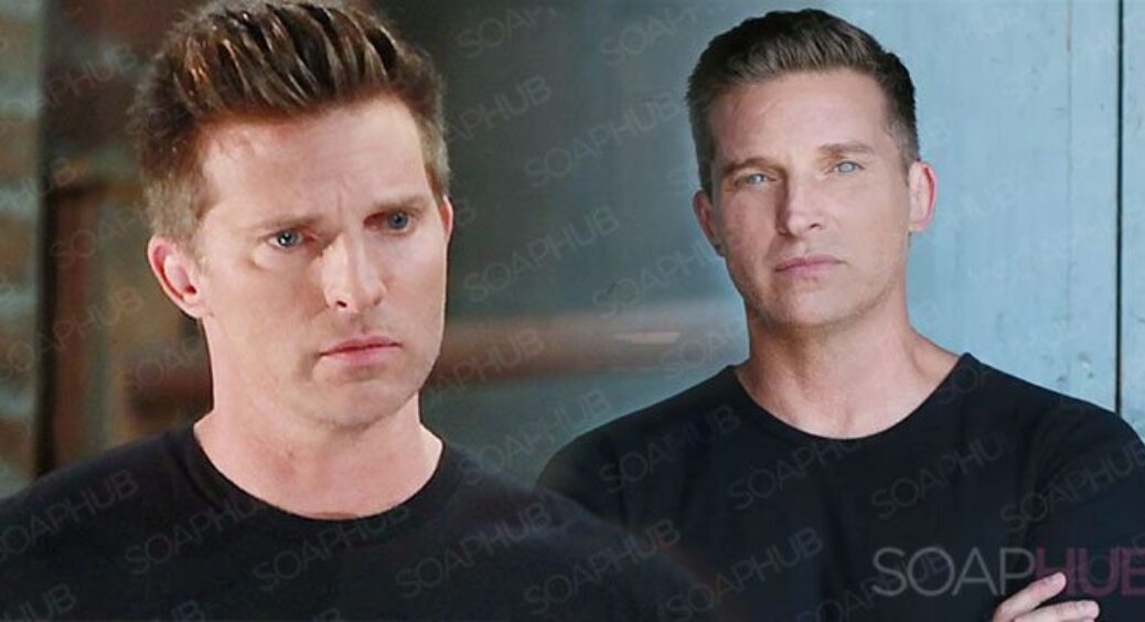 Steve Burton Reveals A BIG Character Secret!!!