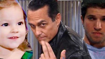 How Maurice Benard TERRIFIED Morgan–But Not Avery