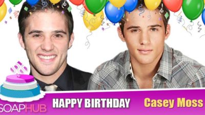 Days of Our Lives Star Casey Moss Celebrates Amazing Milestone