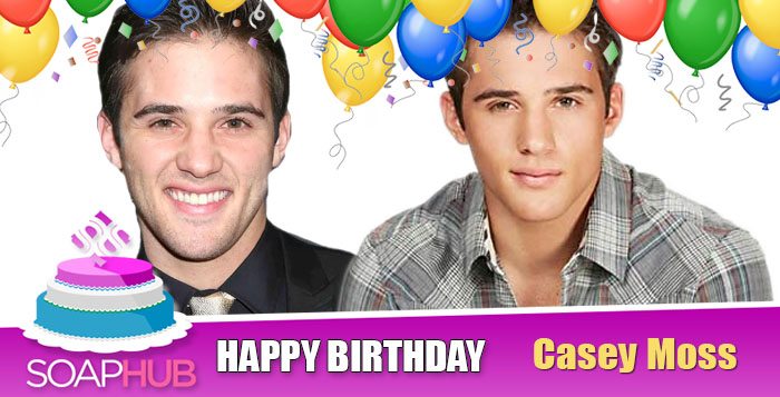 Days of Our Lives Casey Moss