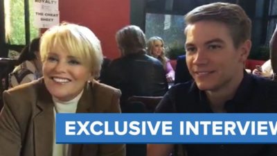 Exclusive Interview: Judi Evans & Lucas Adams