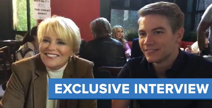 Exclusive Interview: Judi Evans & Lucas Adams