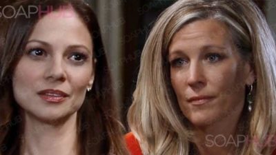 AMBUSHED: Run For You Life, Kim! You’ve Met Carly On General Hospital!