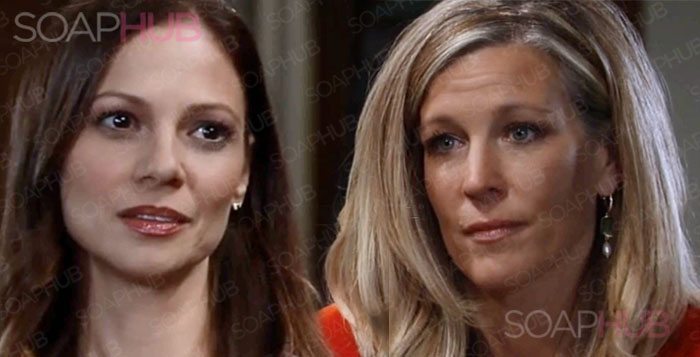 Kim and Carly General Hospital