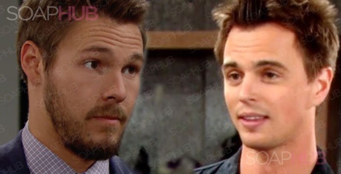 Liam and Wyatt The Bold and the Beautiful