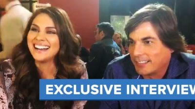 Exclusive Interview: Nadia Bjorlin & Bryan Dattilo