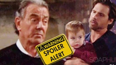 Next on Y&R: Victor Drops a Stunning Bombshell!