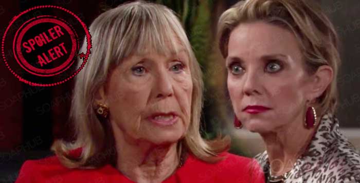Next on Y&R: Heated Confrontations and Name Calling!