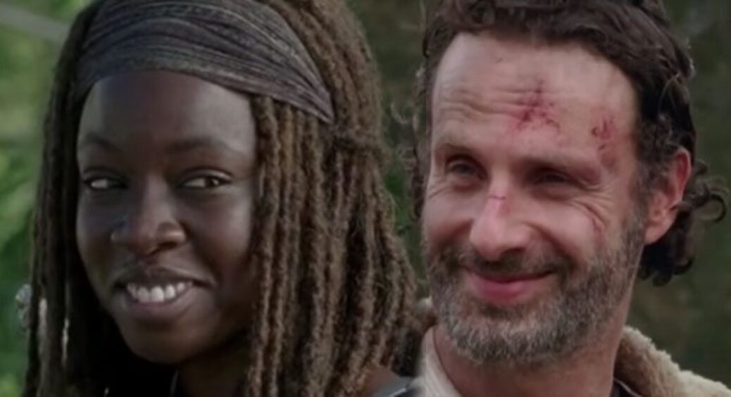 The Walking Dead Flashback: The Story Of Rick And Michonne
