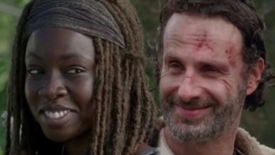 The Walking Dead Flashback: The Story Of Rick And Michonne