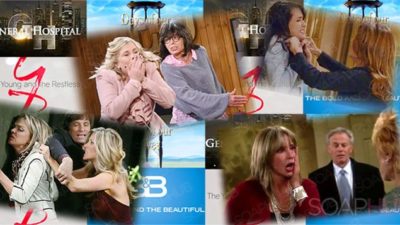 Yelling, Catfights, And Slaps, Oh My! Should Fists Keep Flying on Soaps?