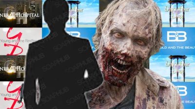 Soap Star Has Zombie Encounter Flying Through The Sky