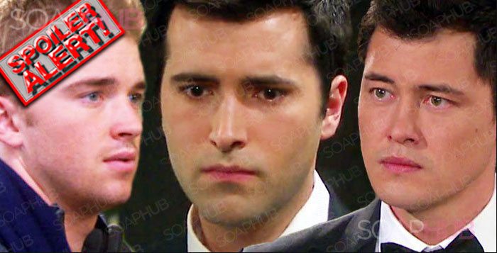 Sonny, Will, and Paul Days of Our Lives