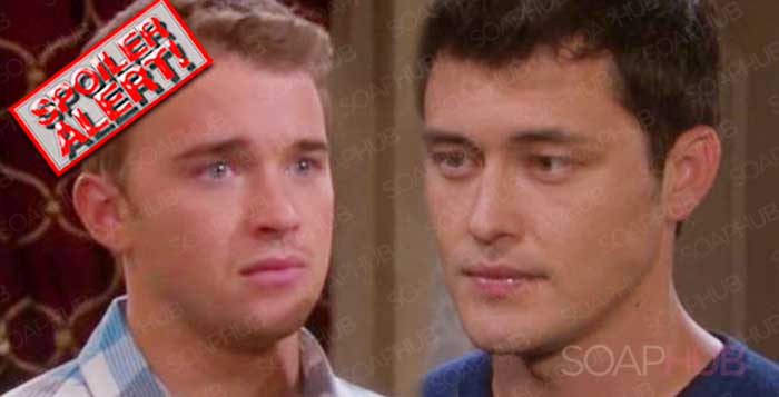 Sonny and Paul Days of Our Lives