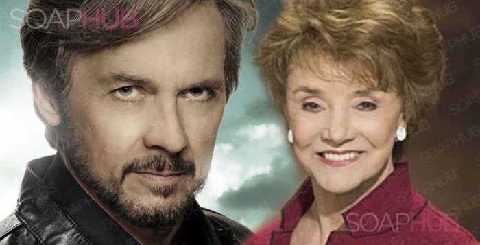 Stephen Nichols and Peggy McCay Days of Our Lives