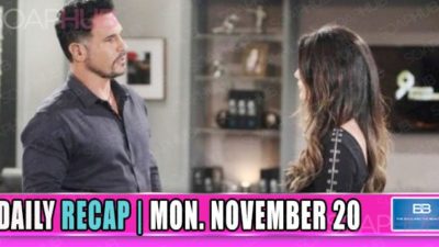 The Bold and the Beautiful Recap (BB): Steffy Put Bill In His Place