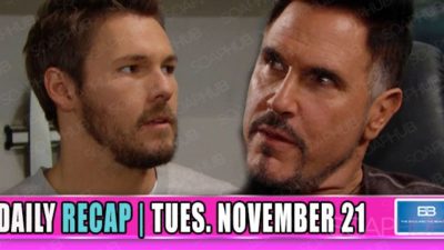 The Bold and the Beautiful Recap (BB): Liam Showed Bill What Loyalty Really Is