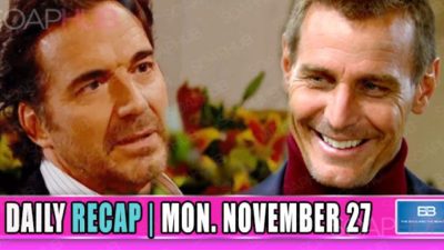 The Bold and the Beautiful (BB) Recap: Thorne’s Homecoming Put Ridge On Edge!