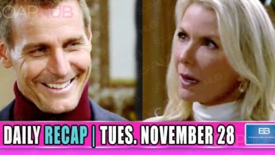 The Bold and the Beautiful Recap (BB): Brooke And Thorne Bond