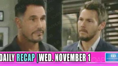 The Bold and the Beautiful Recap (BB): Liam Has One Last Trick Up His Sleeve
