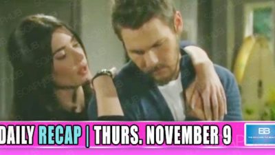 The Bold and the Beautiful Recap (BB): Liam’s Honest Nature Threatens To Ruin Sally