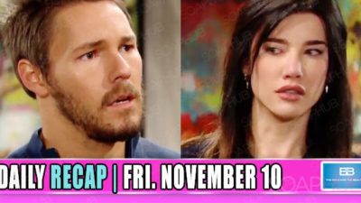 The Bold and the Beautiful (BB) Recap: Liam’s Confession Ripped His Marriage Apart