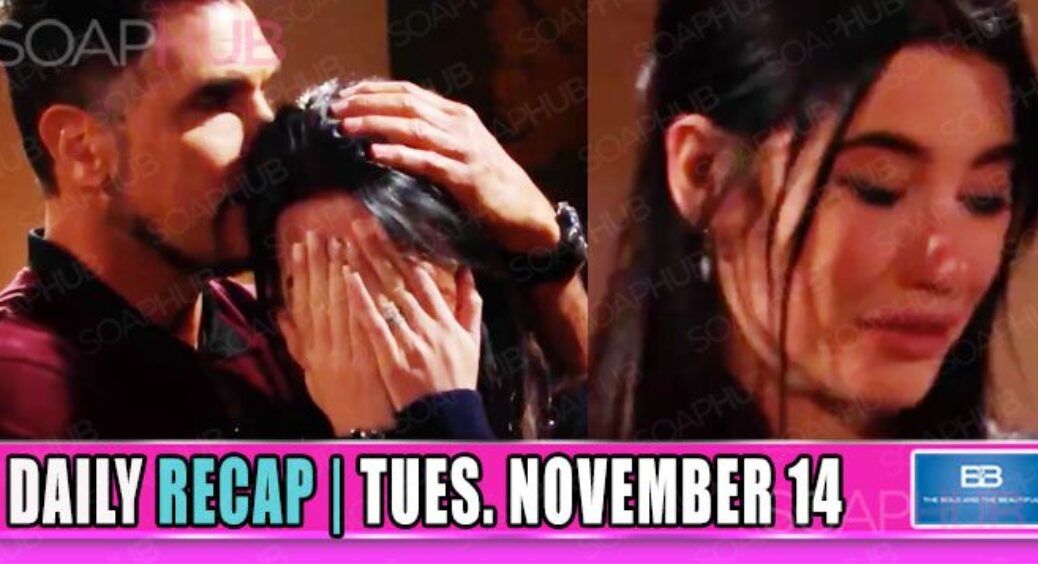 The Bold and the Beautiful Recap (BB): Steffy’s Pain Becomes Bill’s Gain!