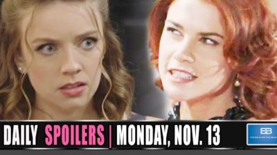 The Bold and the Beautiful Spoilers (BB): Sally Makes Shocking Confession To Coco!