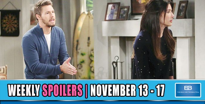 The Bold and the Beautiful Weekly Spoilers