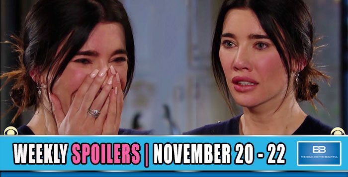 The Bold And The Beautiful Spoilers (BB): Steffy's Secret Eats Away At Her