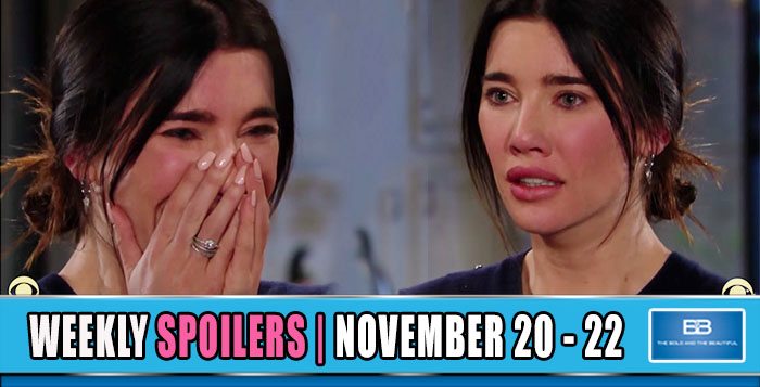 The Bold and the Beautiful Weekly Spoilers