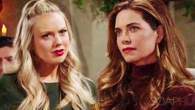 Do Victoria and Abby Need To Just Get Over It On The Young and the Restless?