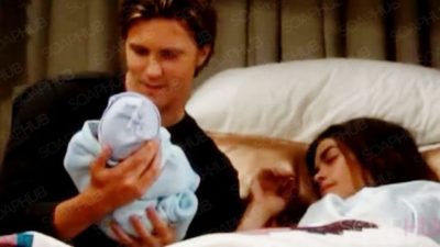 VIDEO FLASHBACK: JT And Victoria With Baby Reed